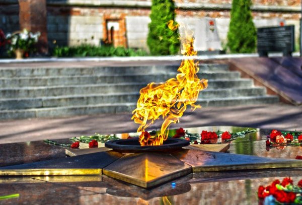 Вечный огонь Смоленск