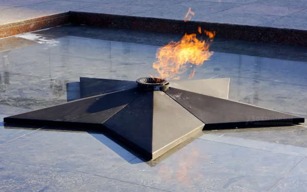 Вечный огонь Димитровград