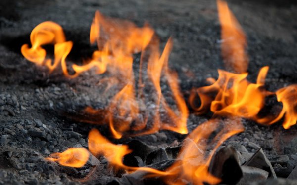 Пламя огня