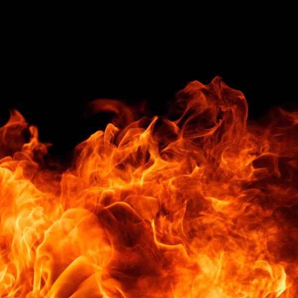 Огонь фон