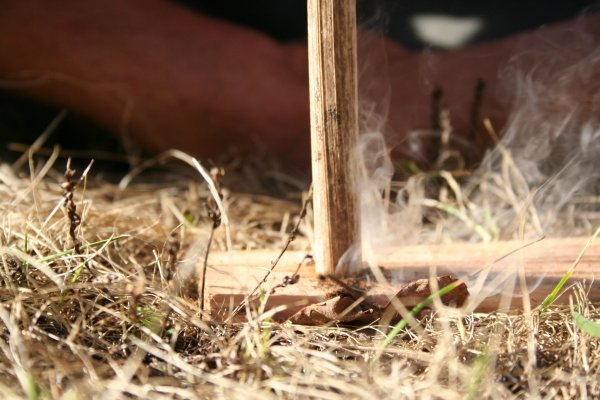 Добыча огня