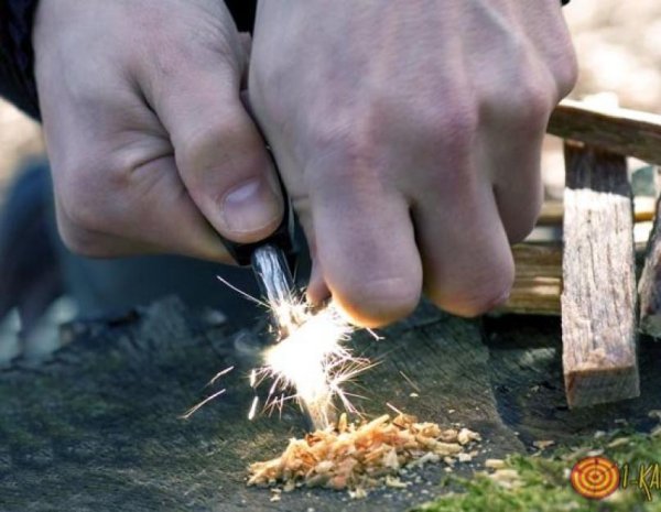 Добыча огня