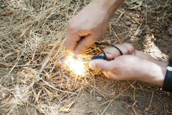 Добыча огня