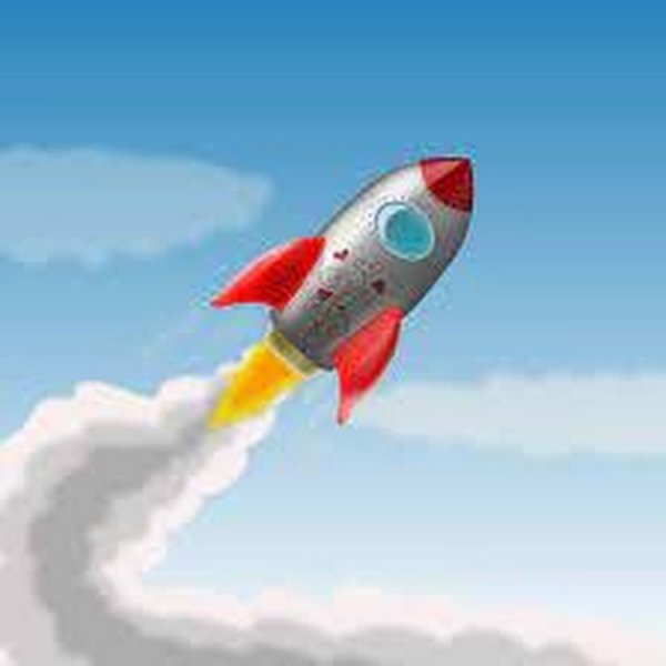 Ракета летит