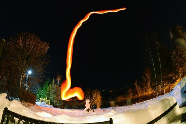 Летучий огонек