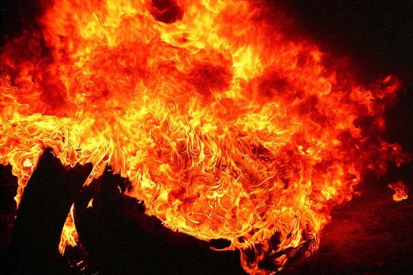 Стихия огня пожар