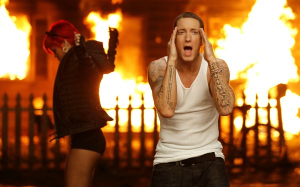 Love the way you Lie Эминем