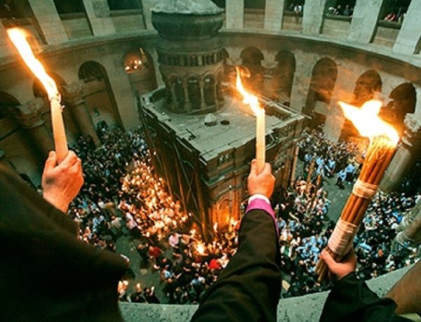 Чудо благодотногого огня в 2021 году