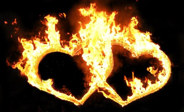 Сердце из огня