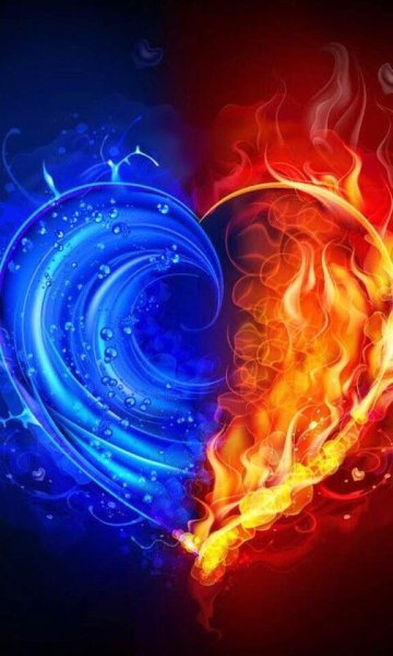 Огонь и вода