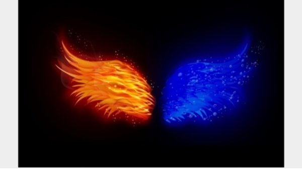 Синие Огненные Крылья