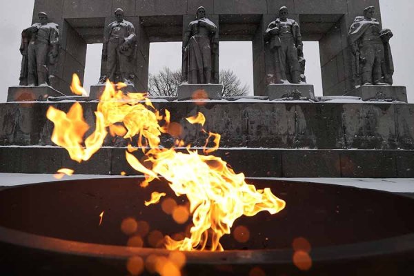 Вечный огонь Ленинград