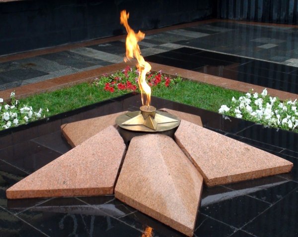 Блокада Ленинграда вечный огонь