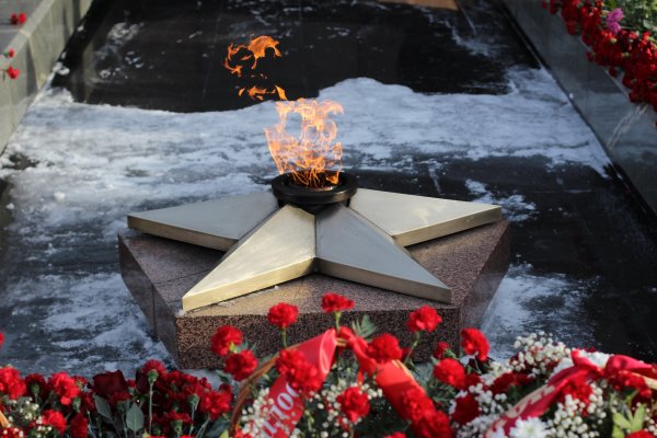 Вечный огонь Ленинград