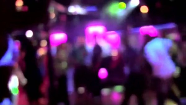 Ночной клуб размытый фон