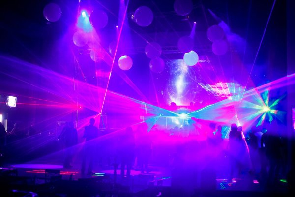 Ночной танцпол