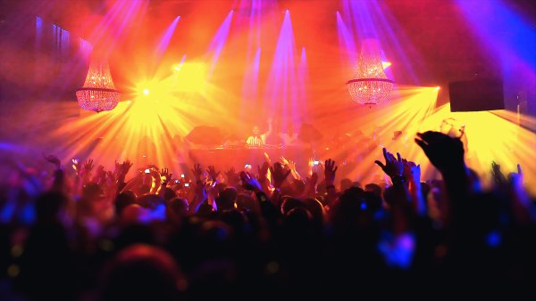 Дискотека фон