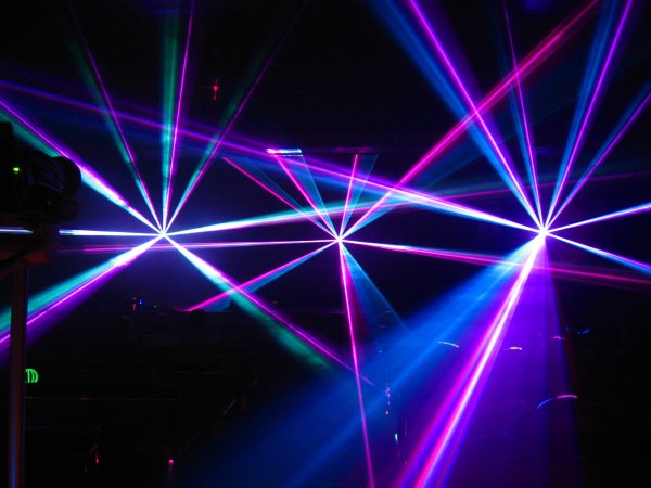 Свет для дискотеки