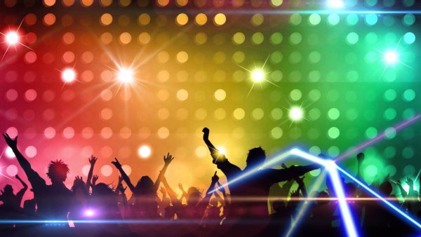 Красивый фон для афиши