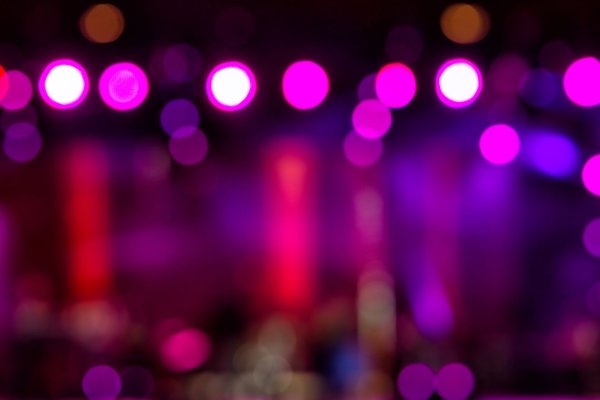 Блики ночного клуба