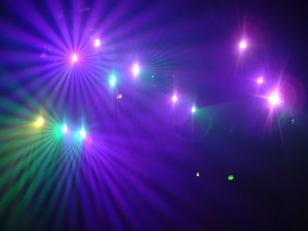 Яркие софиты