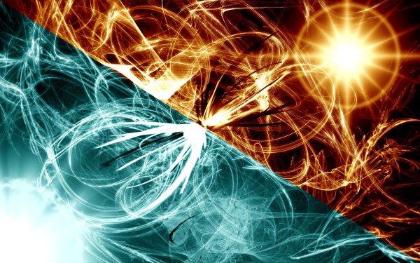 Абстрактный огонь