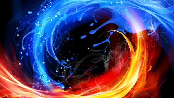 Огонь и вода