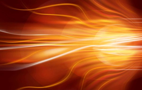 Оранжевый фон для фотошопа