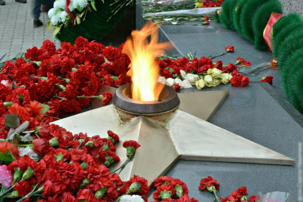 Мемориал Победы Улан-Удэ вечный огонь