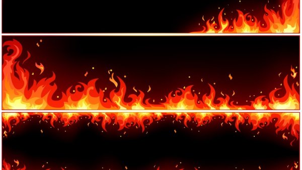 В полосе огня