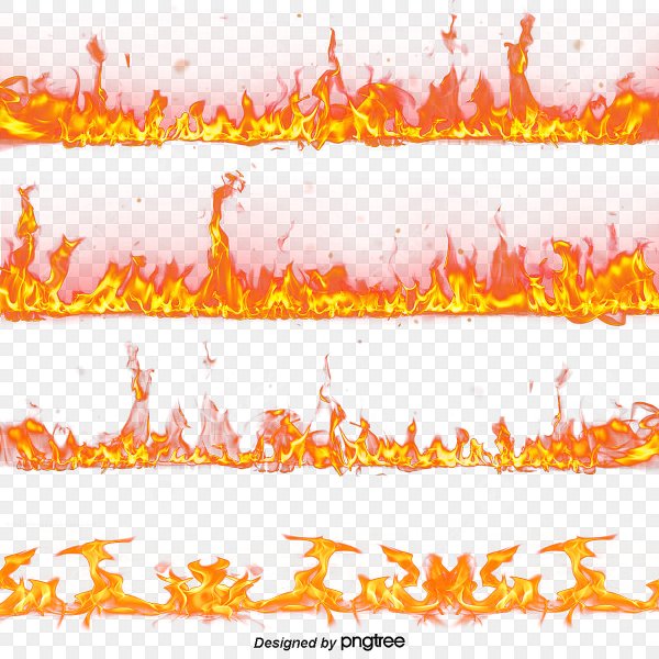 В полосе огня