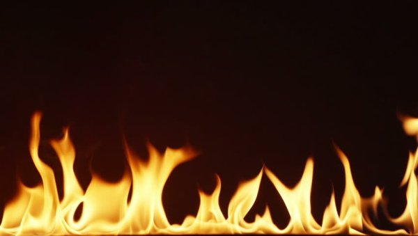 В полосе огня