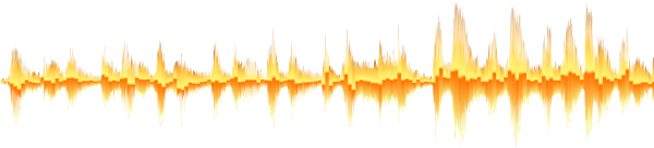 Огненная линия на прозрачном фоне