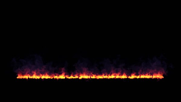 Огненная полоса