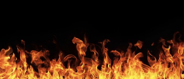 В полосе огня