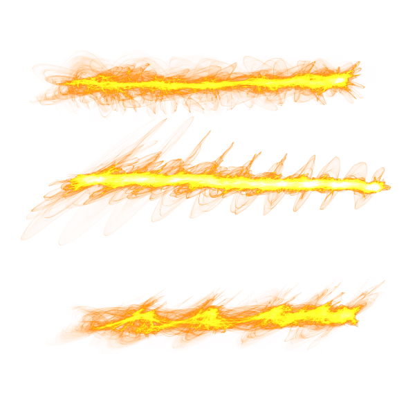 Огненная полоска