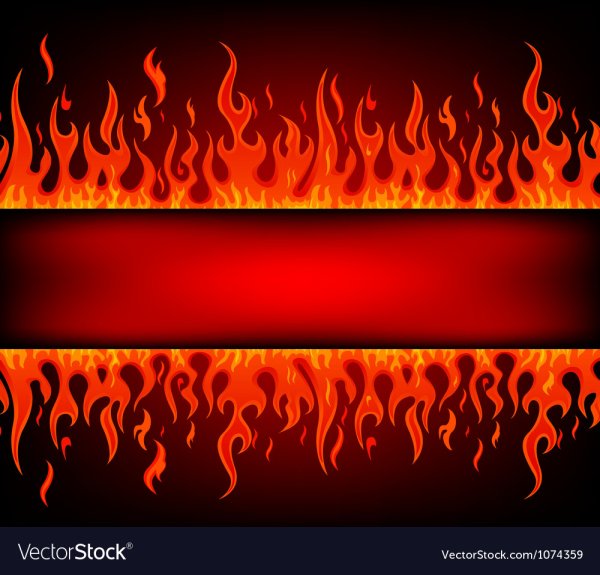 В полосе огня