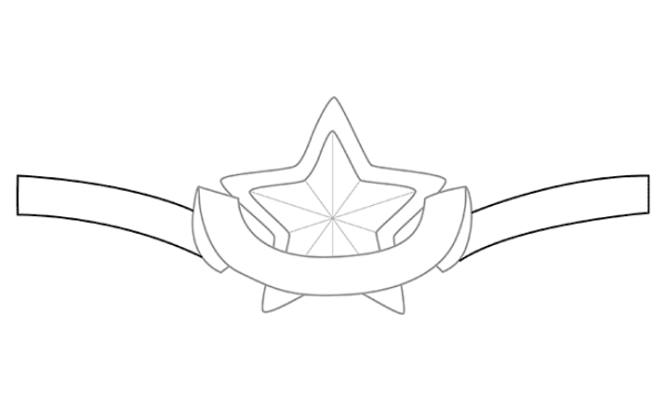 Рисунок на 23 февраля карандашом