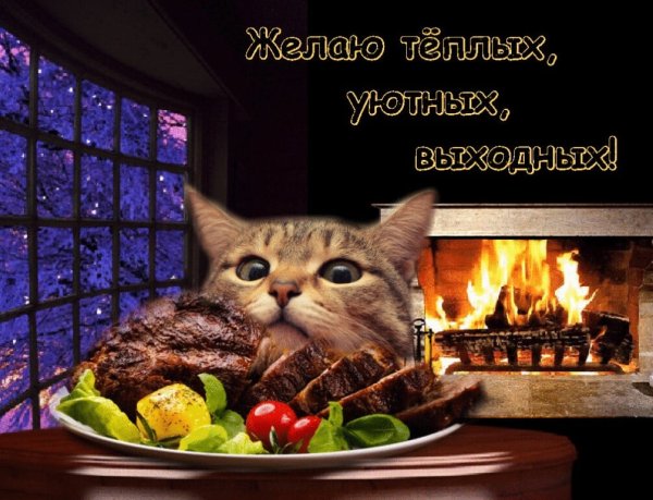 Уютного вечера