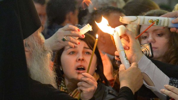 Благодатный огонь 2022