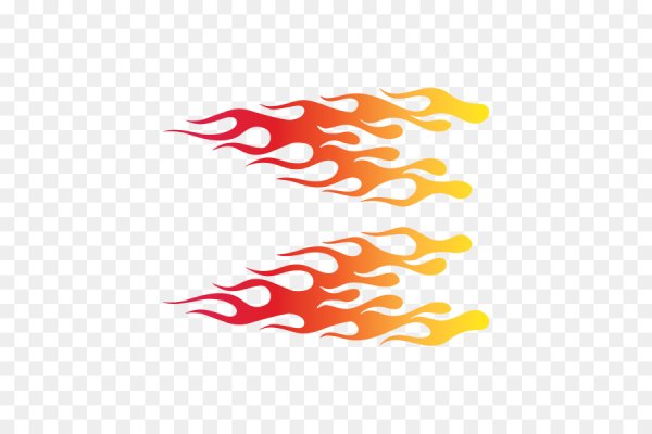 Наклейки пламя