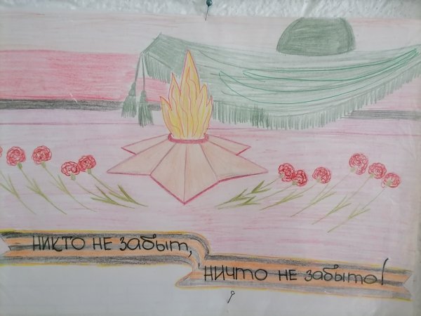 Обелиск рисунок