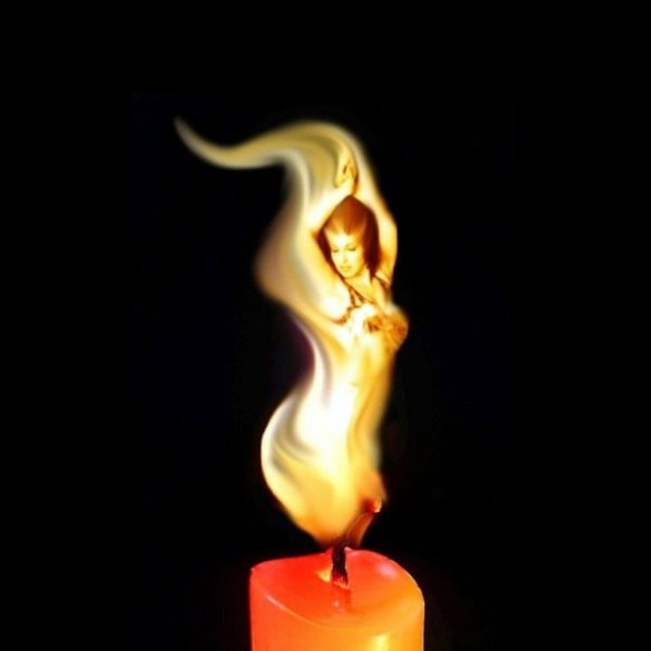 Танец в пламени свечи