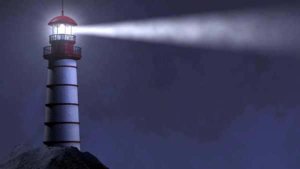 Прожектор маяка