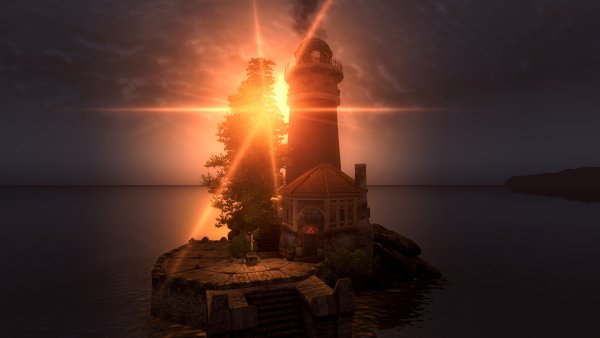 Обои на рабочий стол Маяк