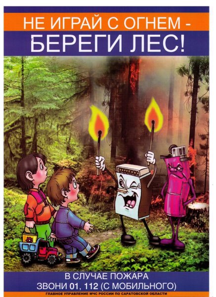 Опасно огонь