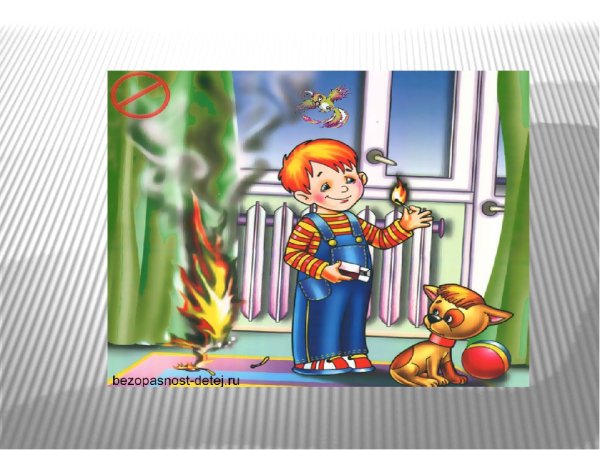Огонь опасная ситуация
