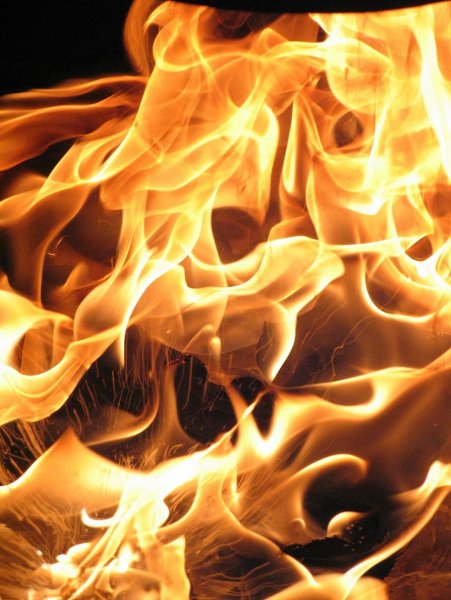Пламя огня