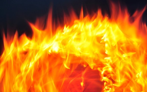 Пламя огня