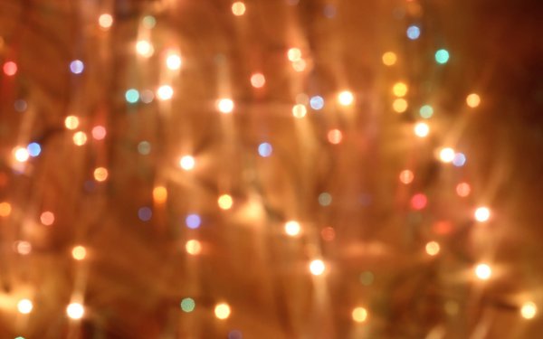 Новогодние огоньки